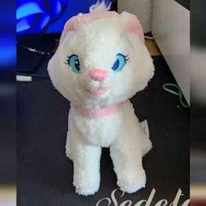 Disney cat plush